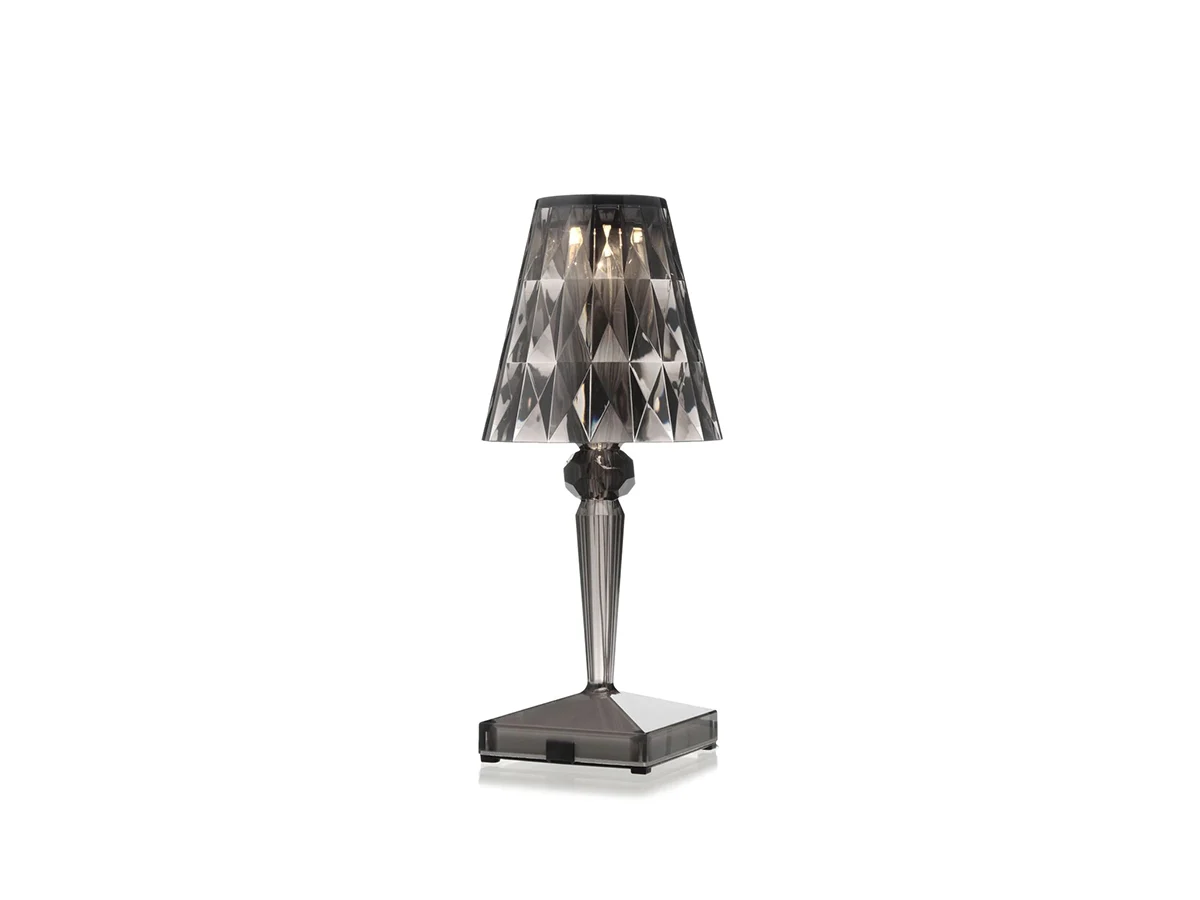 Kartell Battery Trasparente Lampada da Tavolo