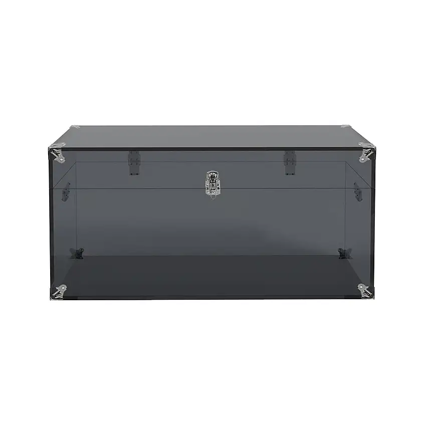 Baule HOUDINI, collezione Vesta Home, colore fumè, codice 01022-05