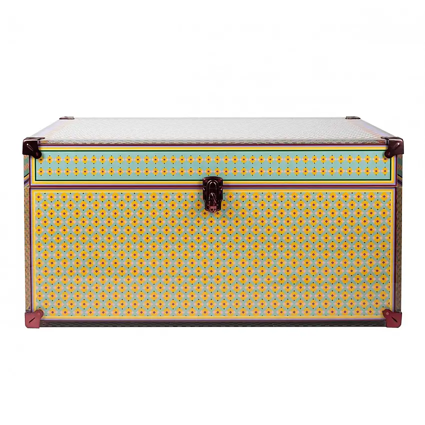 Baule HOUDINI, collezione Vesta Home, colore rainbow, codice 04265-D48