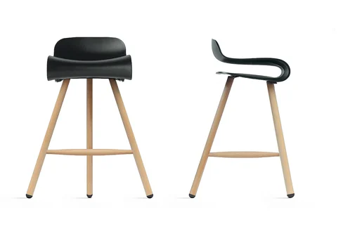 Kristalia BCN Base Legno Faggio