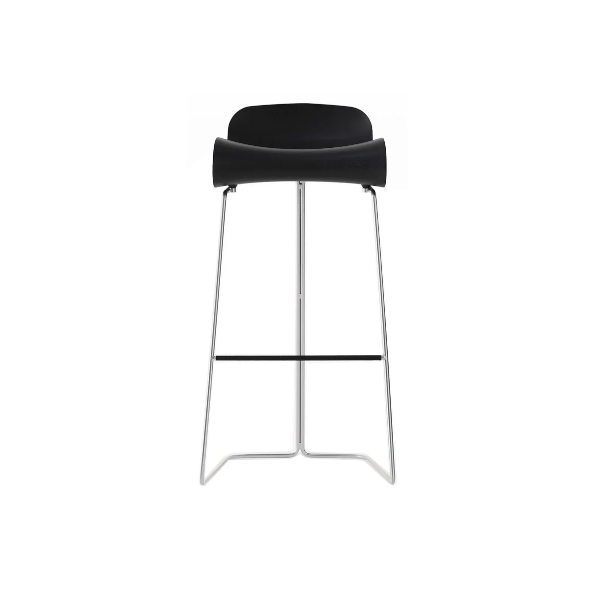 Kristalia BCN su Slitta Base Cromata H.76