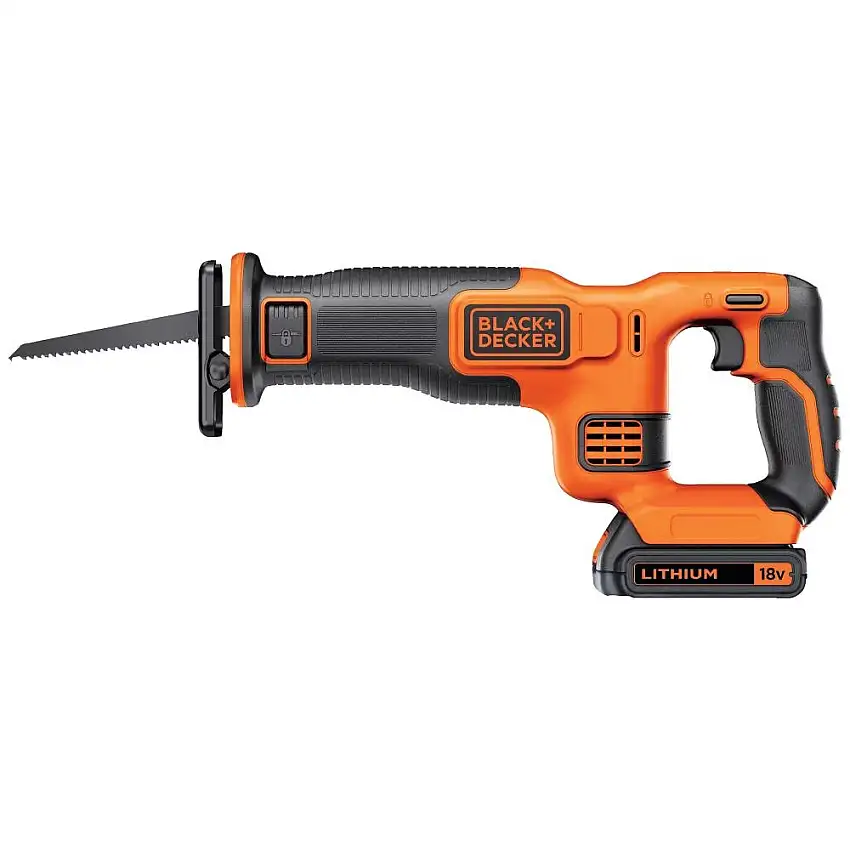 Black & Decker Black & Decker Sega a Sciabola Black & Decker BDCR18-QW 18 V 15 cm - BDCR18-QW