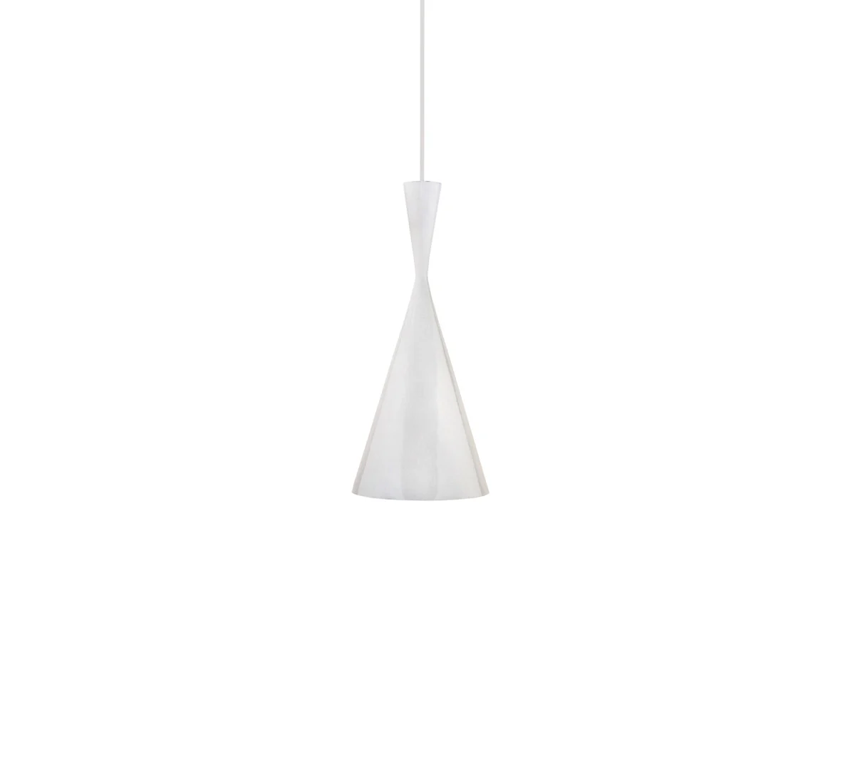 Tom Dixon Beat Light Tall Bianco