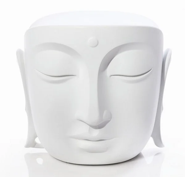 21st LivingArt Beato Pouf - Con LED
