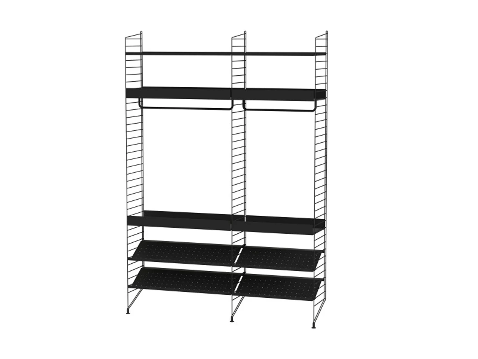 String Bedroom C - Scaffale Modulare