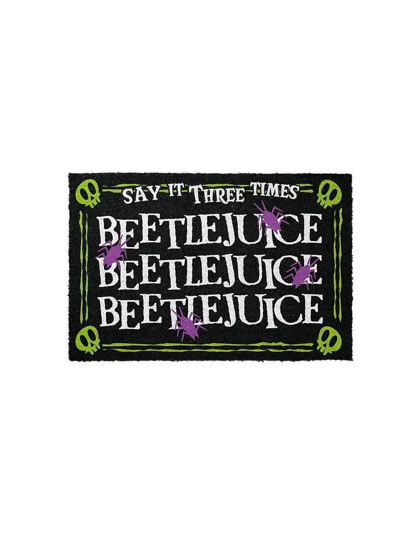 Beetlejuice - Doormat (40 x 60 cm)