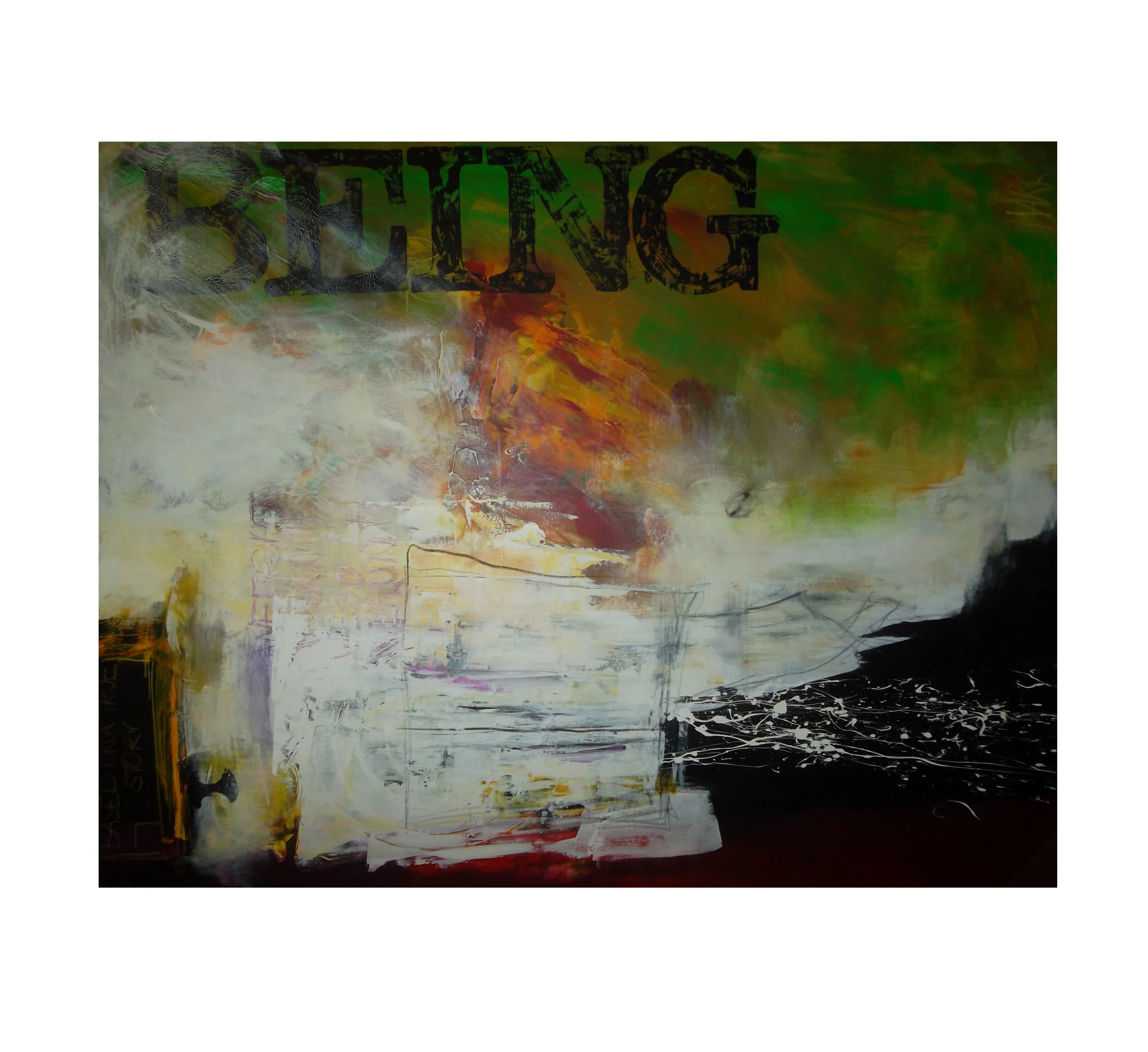 Mohd Selection Being 118X150 - Quadro