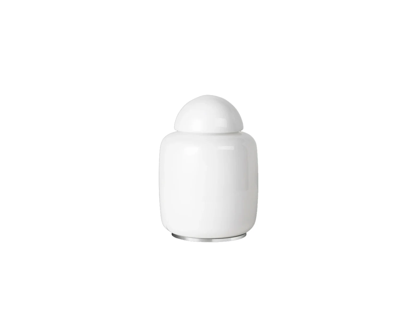 Ferm Living Bell Lampada da Tavolo Opale