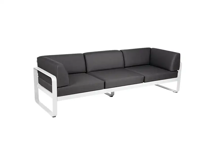 Fermob Bellevie Club Divano 3 Posti - Graphite