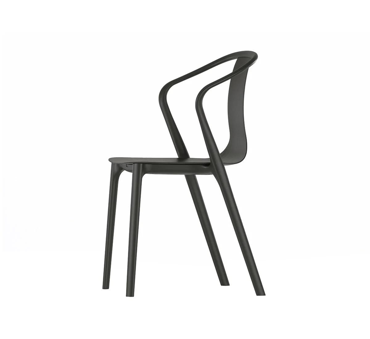 Vitra Belleville Poltroncina - 12 Nero Scuro