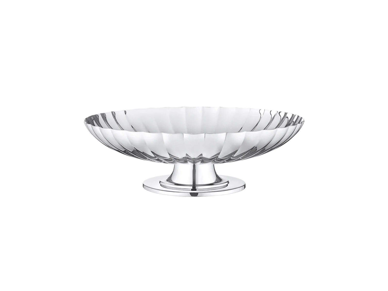 Georg Jensen Bernadotte Dish on stand - Centrotavola