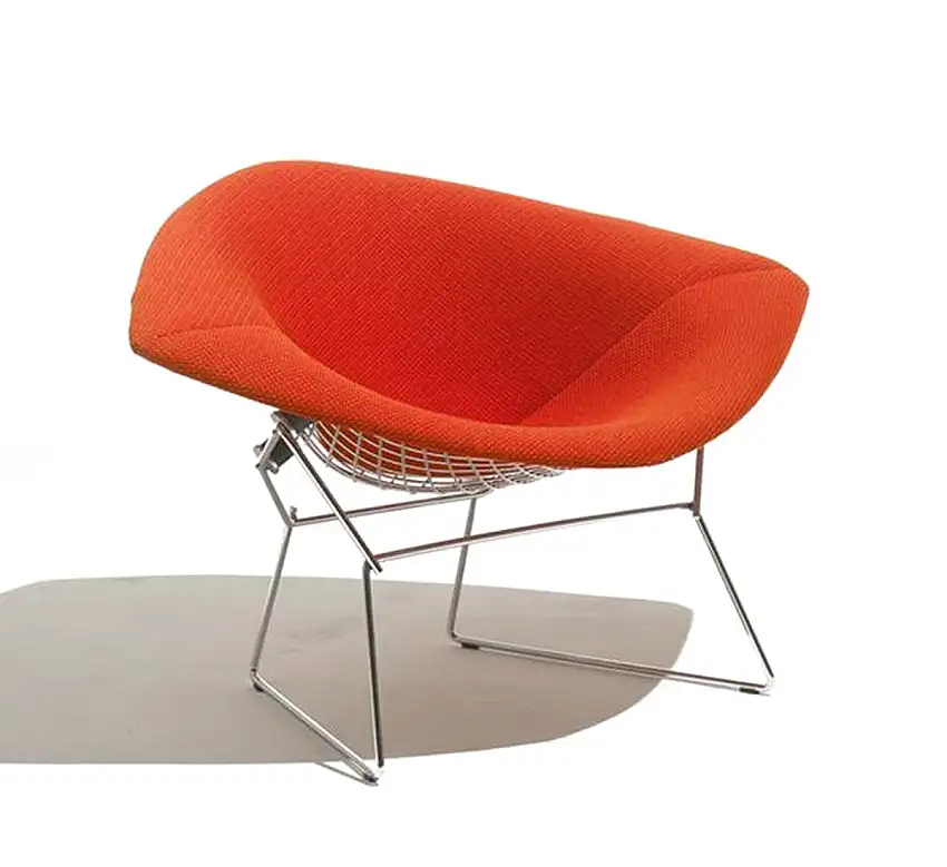 Knoll Bertoia Large Diamond Rivestita