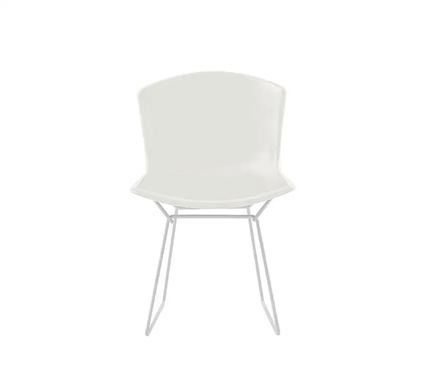 Knoll Bertoia Outdoor Side Plastic Chair - Sedia - Bianco