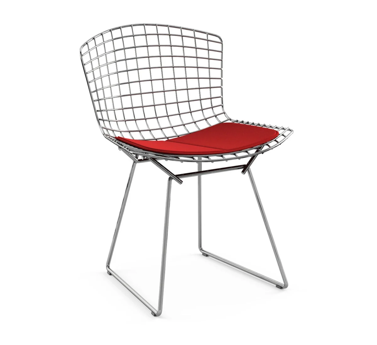 Knoll Bertoia Sedia con Cuscino