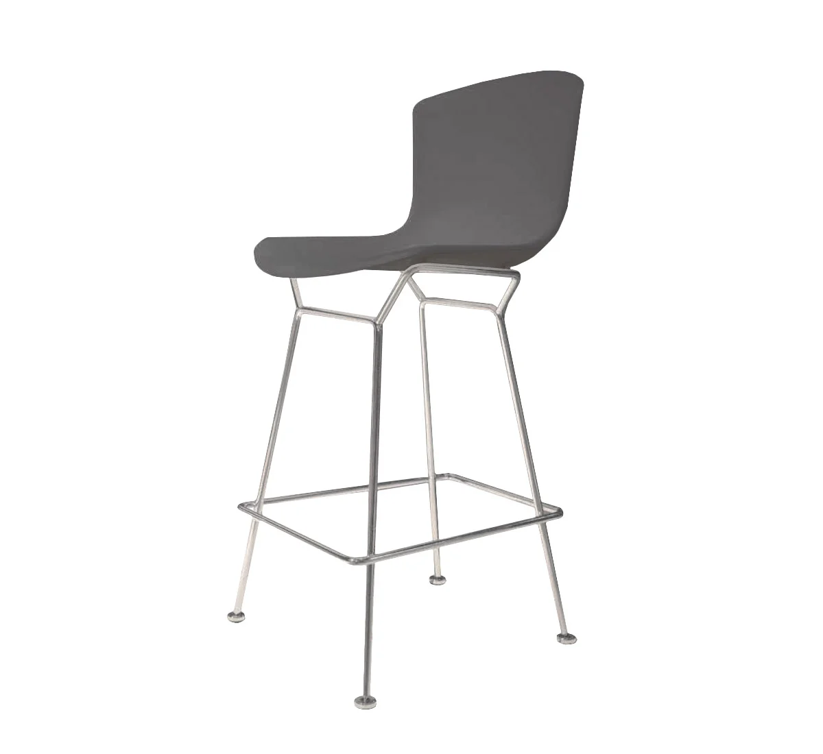 Knoll Bertoia Plastic Sgabello Counter