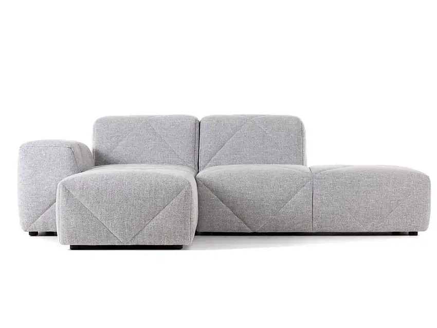 Moooi BFF Divano Modulare - Vesper Silver