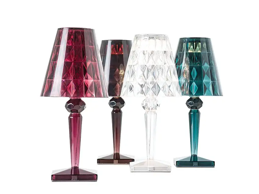 Kartell Big Battery 9470 Lampada da Tavolo