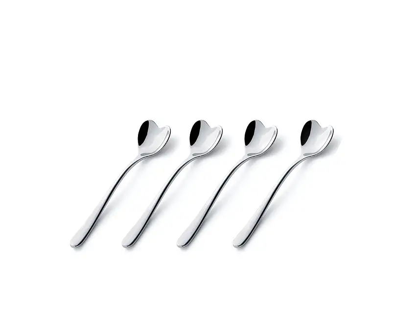Alessi Big Love Set 4 Cucchiaini - Le Posate Alessi