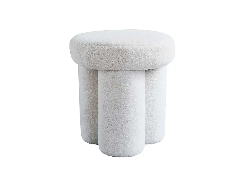 101 Copenhagen Big Foot Sgabello  - Sheepskin