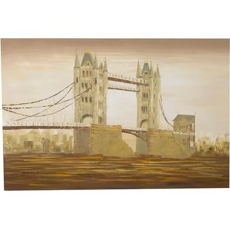 Dipinto a mano olio su tela TOWER BRIDGE 150 X0879
