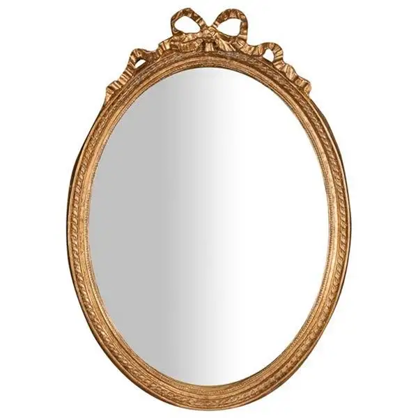 Specchiera da appendere ovale R0803