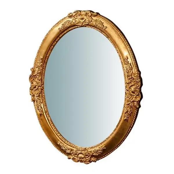 Specchiera L6632  finitura foglia oro anticato