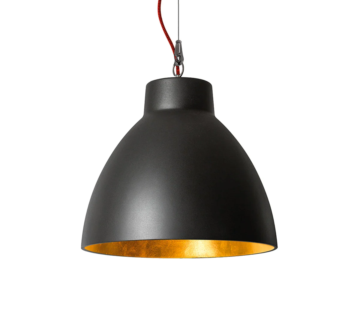 Wever & Ducré Bishop Lampada a Sospensione - 6.0 Nero-Oro