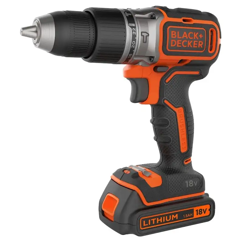 Black & Decker Black & Decker Black & Decker BL188K-QW bor 1650 rpm - BL188K-QW