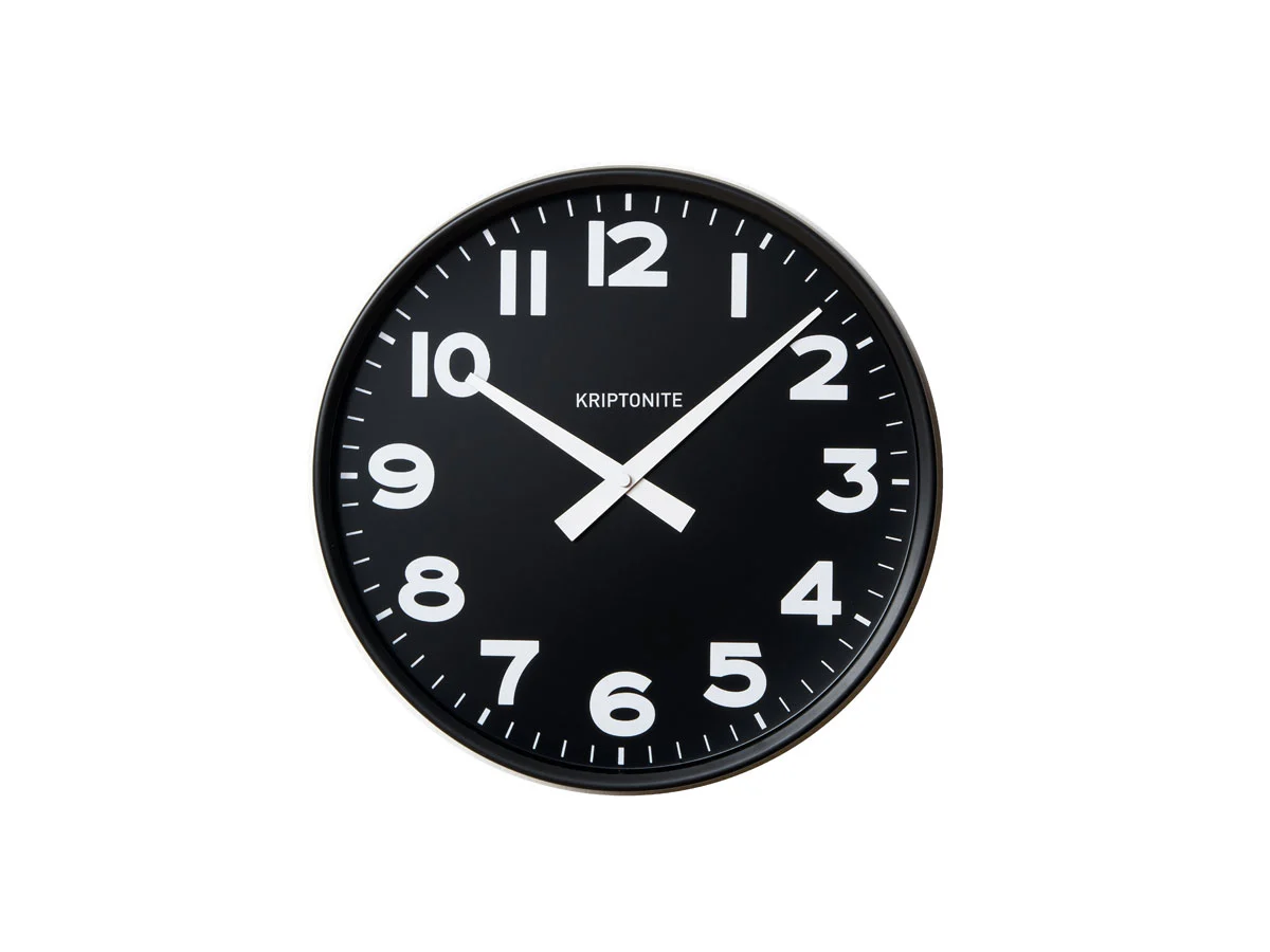 Kriptonite Clocks - Orologio da Parete Ø 42