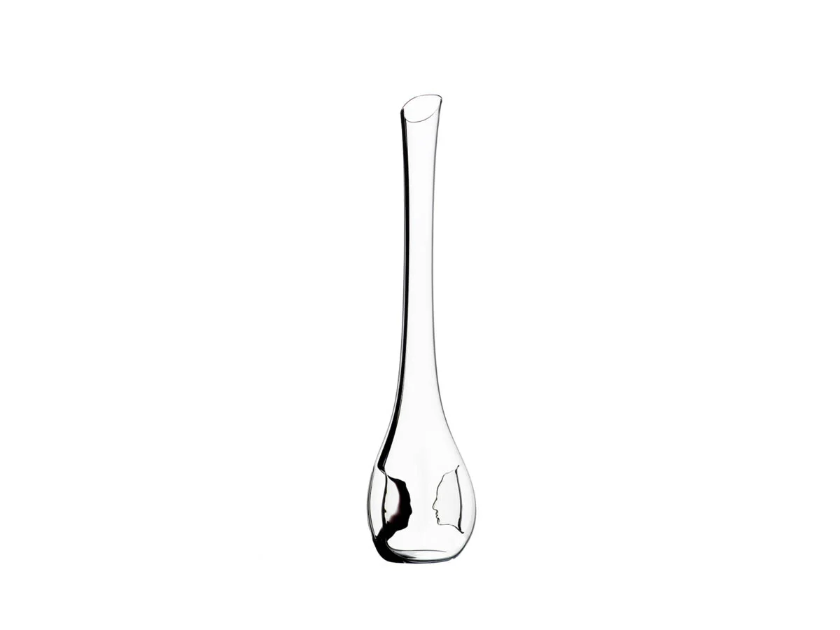 Riedel Tie Face to Face Decanter Nero