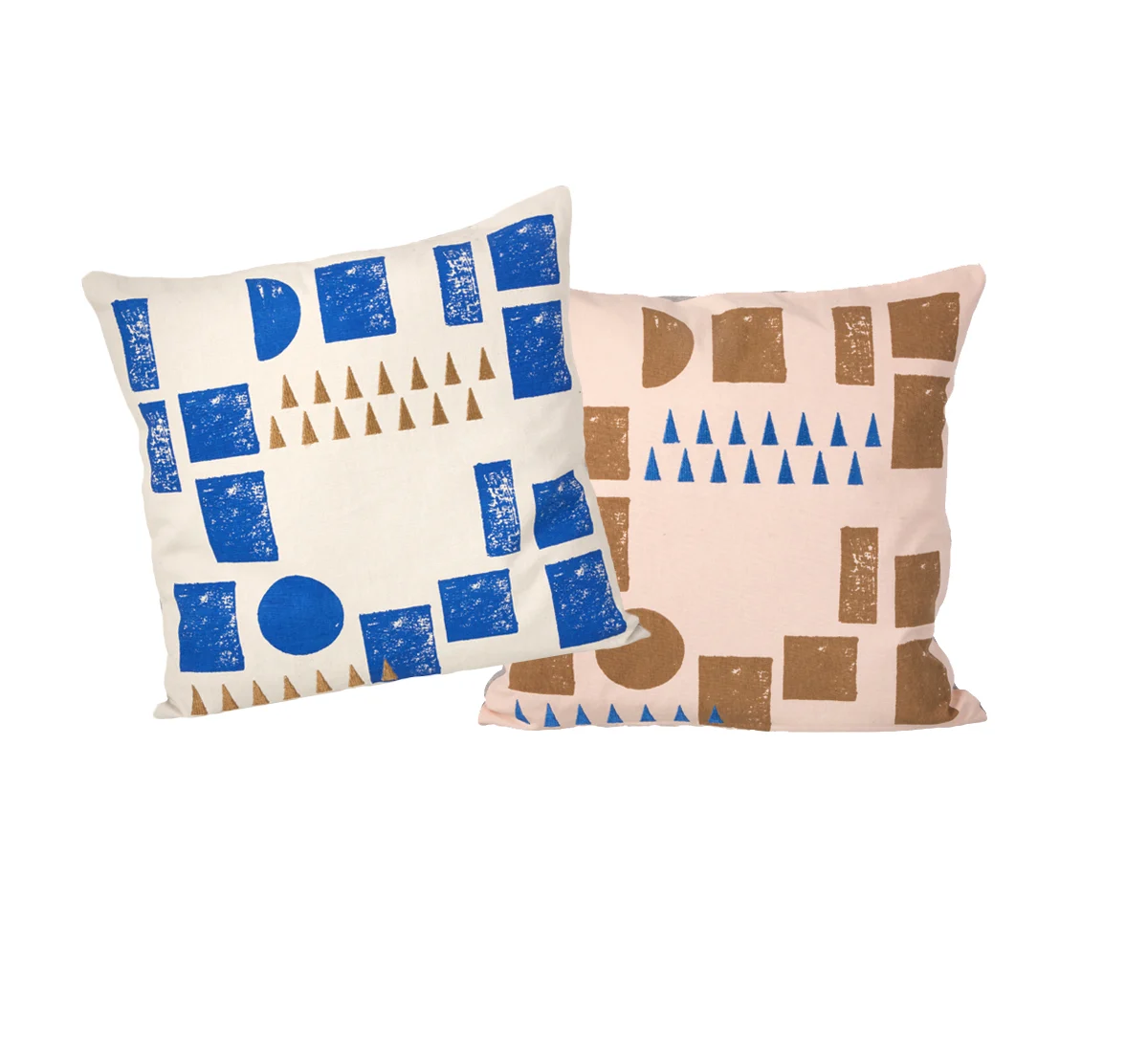 Ferm Living Block Cuscino