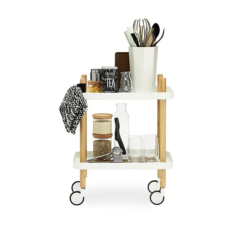 Normann Copenhagen Block Table - Carrello