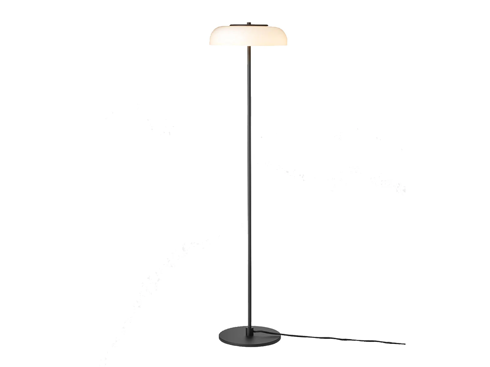 Nuura Blossi Lampada da Terra Vetro Opalino