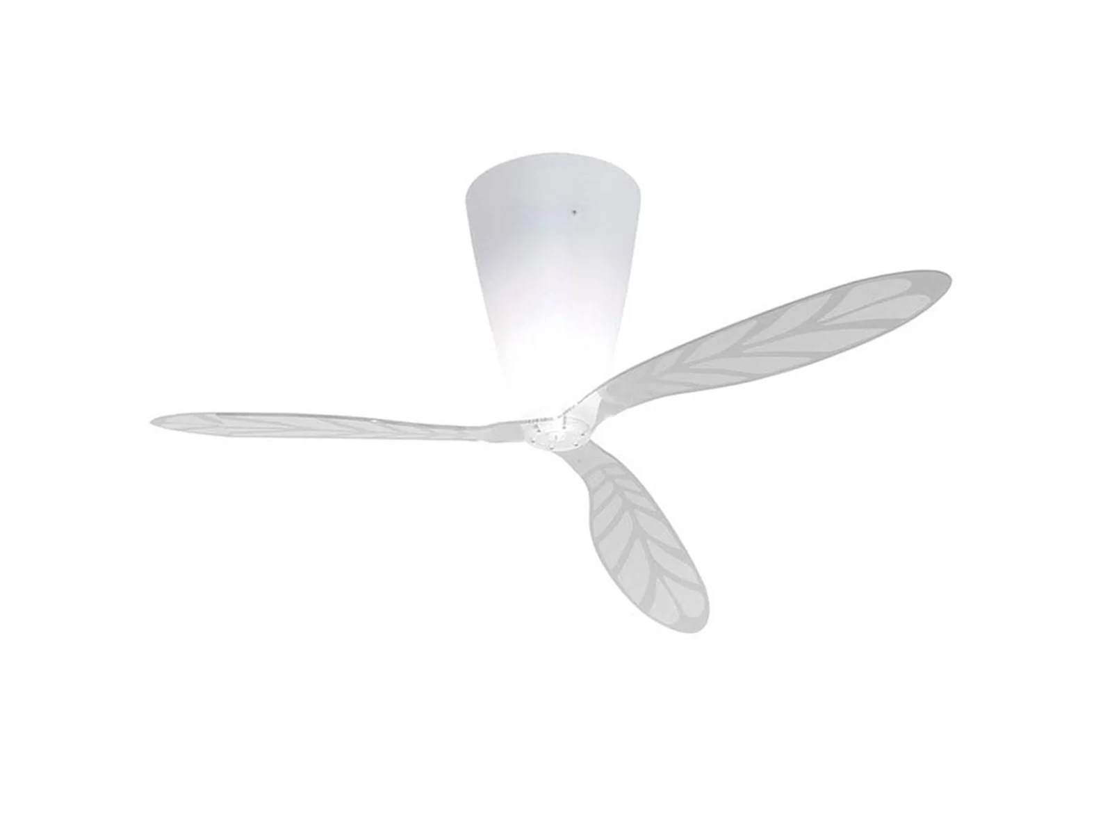 Luceplan Blow Ventilatore Soffitto Serigrafato