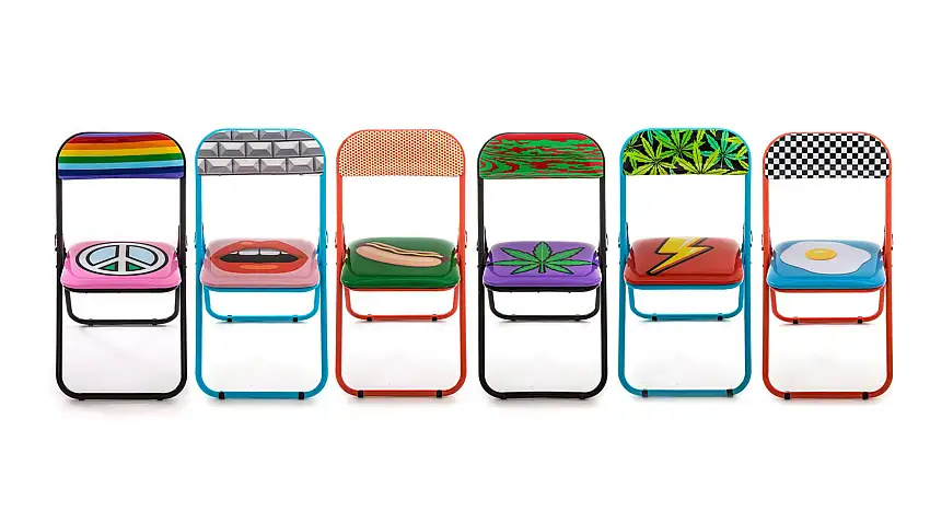 Seletti Blow - Sedia Pieghevole