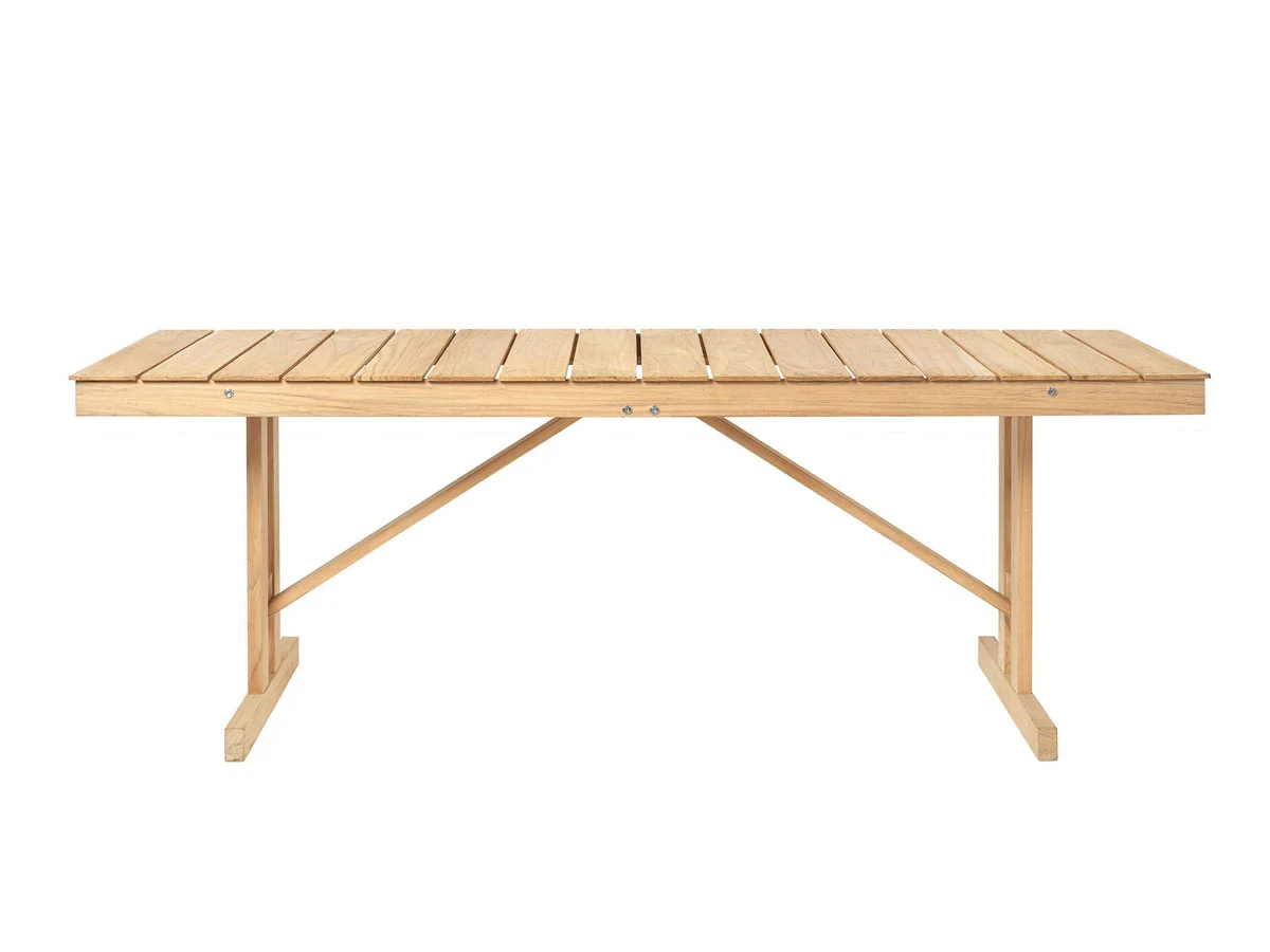 Carl Hansen & Søn BM1771 Tavolo Pieghevole Outdoor