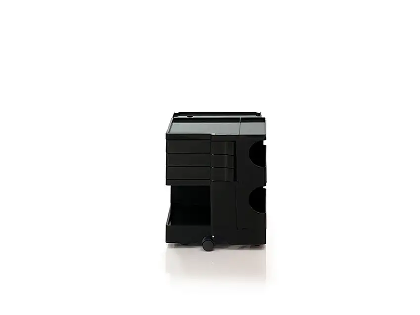 B-Line Boby B23 Contenitore - Nero / Sughero