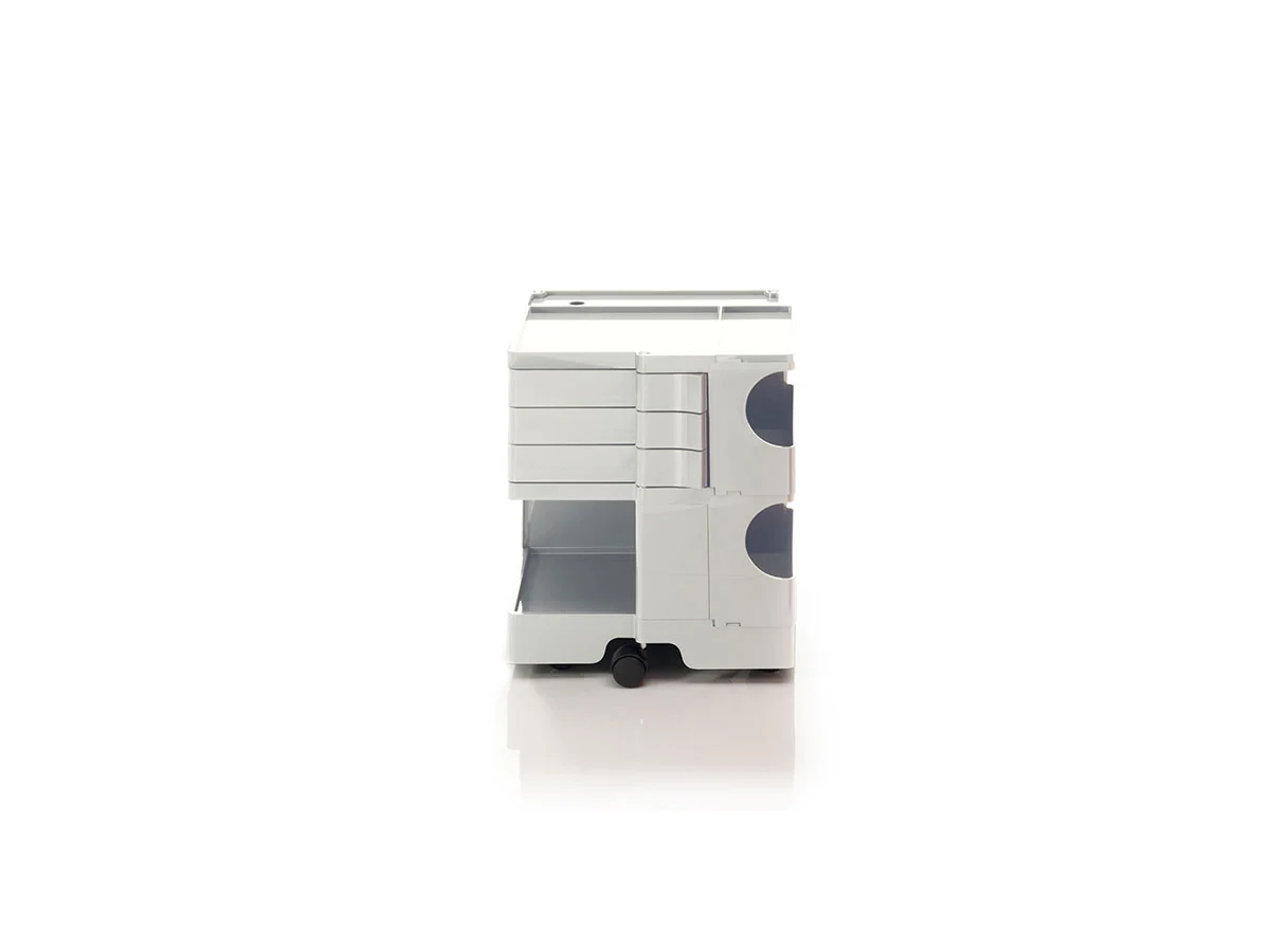 B-Line Boby B23 Contenitore - Bianco / Noce Canaletto