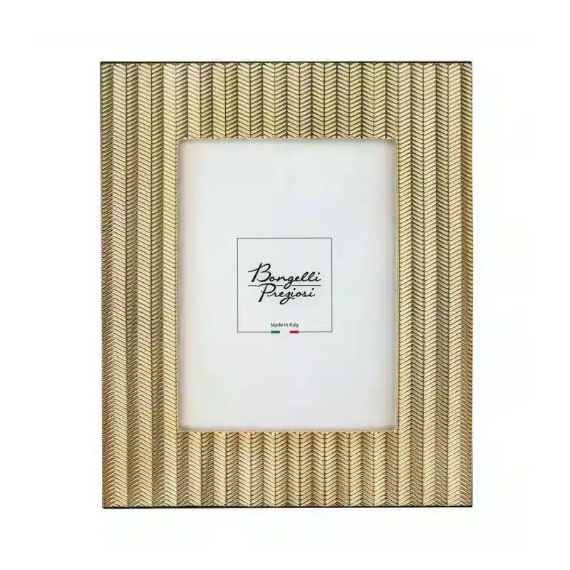 Bongelli cornice portafoto Dubai oro 15x20cm