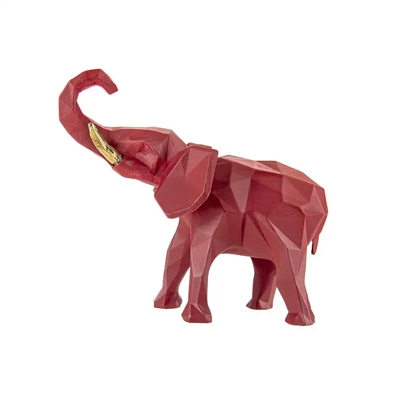 Bongelli Preziosi Elefante rosso Modern Animal 11x9cm