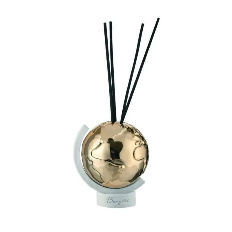 Bongelli profumatore ambienti Mondo oro Ø9x7cm