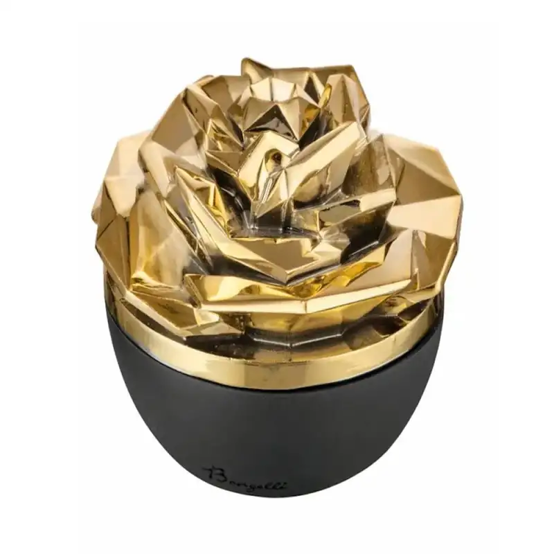 Bongelli scatola decorativa rosa oro Ø11cm