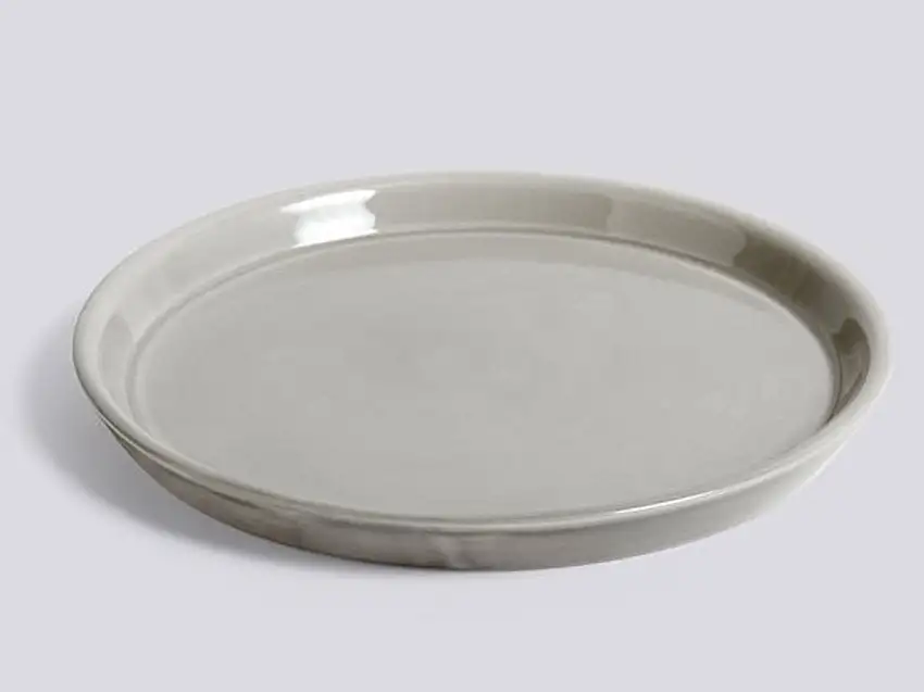 Hay Botanical Family Saucers - Large - Light Grey
