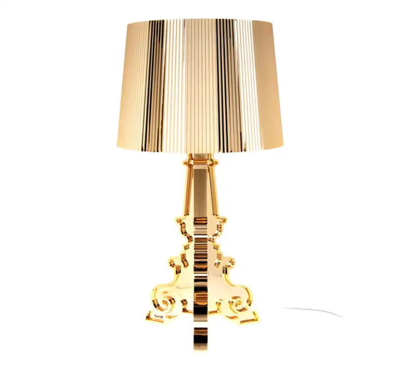 Kartell Bourgie Lampada Oro