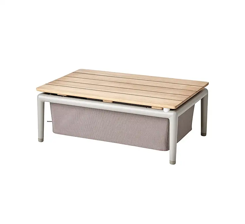 Cane-Line Conic Tavolino con contenitore