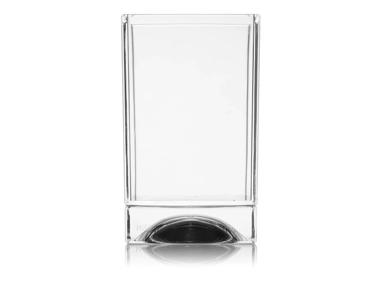 Kartell Boxy Portaspazzolino - Cristallo