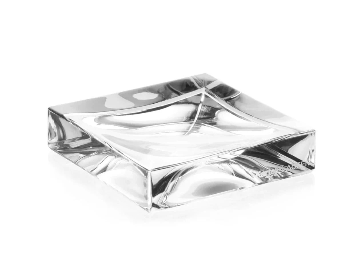 Kartell Boxy Portasapone - Cristallo