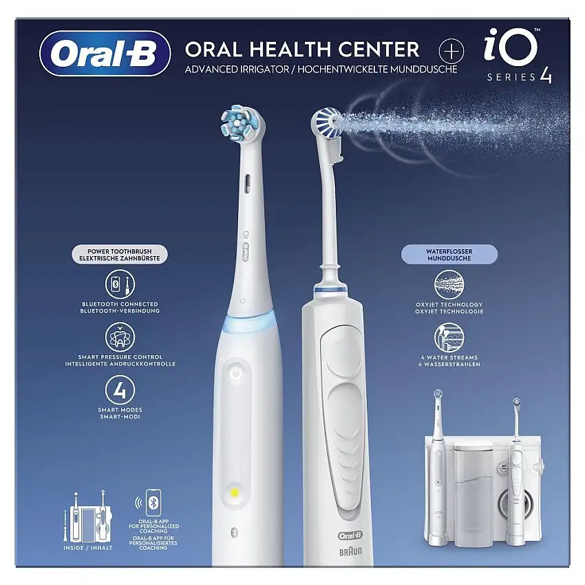 Braun Braun Oral-B Idropulsore Health Center - BR2-841068