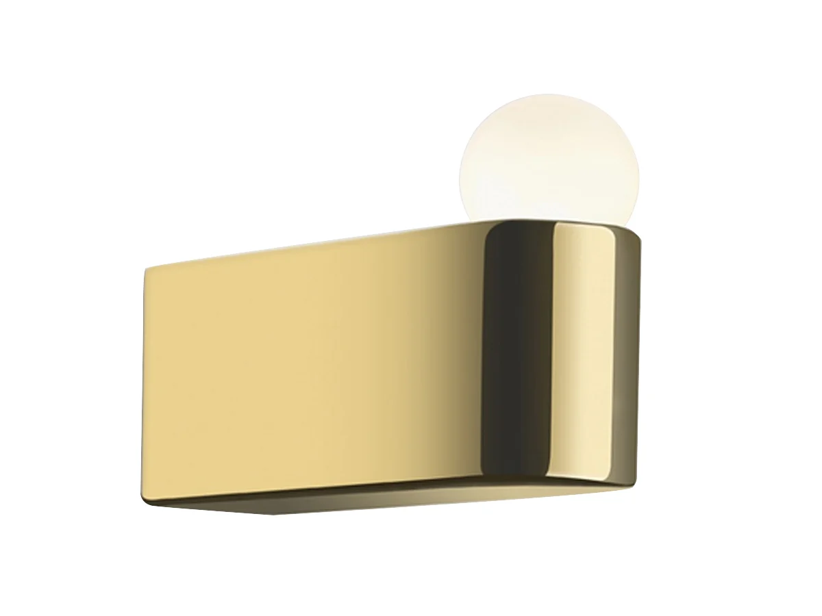 Michael Anastassiades Brass Architectural Line D2 Lampada da Parete