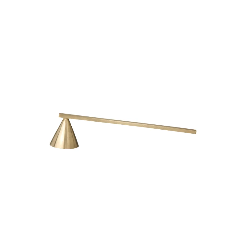 Ferm Living Brass Extinguisher Smorzacandela